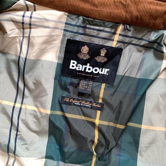 Barbour Marsett Quilted Jacket - Picture 6 of 6